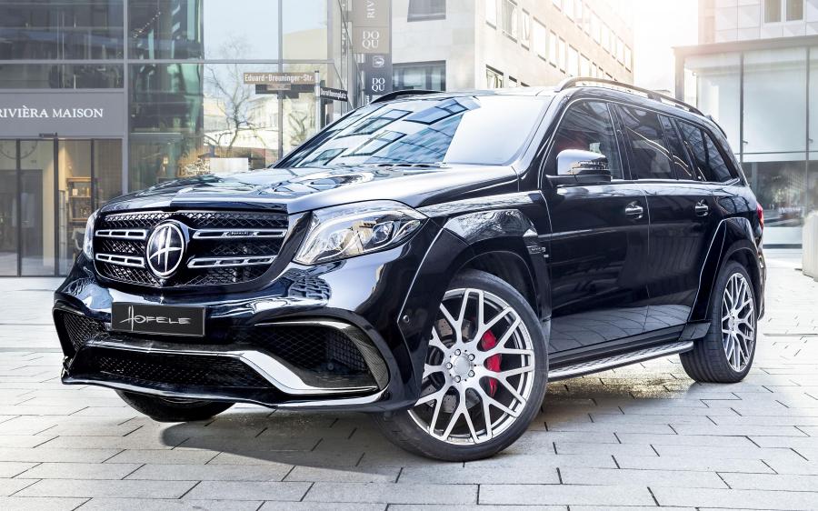 Mercedes-AMG GLS63 4Matic by Hofele Design (X166) '2018